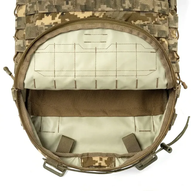 3 - Тактичний рюкзак на 10л. Cordura 1000D. Піксель