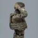 4 - Плитоноска TUR PRO Gen 2, система быстрого сброса. Molle. Цвет Пиксель. Размер XL.