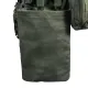12 - Плитоноска SVAROG (Комплект 9 підсумків) з системою швидкого скидання. Molle. Колір Олива.