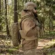 11 - Тактичний рюкзак на 10л. Cordura 1000D. Койот