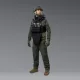 5 - Баллистическая защита шеи 2-го класса защиты. CORDURA 1000D. Черный