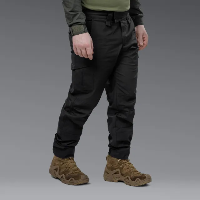 5 - Тактичні штани Battlegear Cargo. Колір Чорний. Розмір XXL