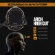 4 - Шолом кевларовий ARCH High Cut. ТМ Combatant. Олива. Розмір M