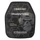 1 - Керамічна бронепластина 5 класу Combatant Ultimate Вага 2.1 кг. Розмір 25 на 30 см
