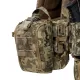 13 - Плитоноска TUR PRO Gen 2, (Комплект 7 подсумков) с системой быстрого сброса. Molle. Цвет Пиксель. Размер M.