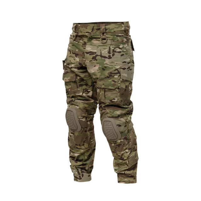 1 - Тактичні брюки Battlegear Long. Колір Мультикам. Розмір: M