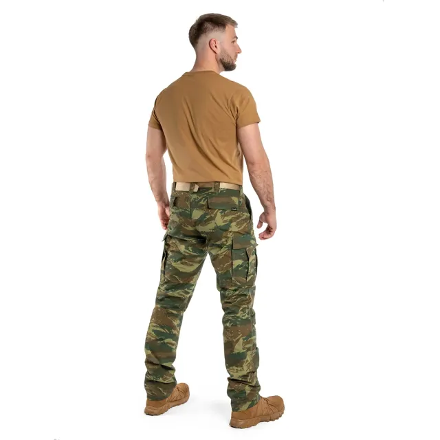 8 - Тактичні штани Pentagon BDU 2.0. Камуфляж
