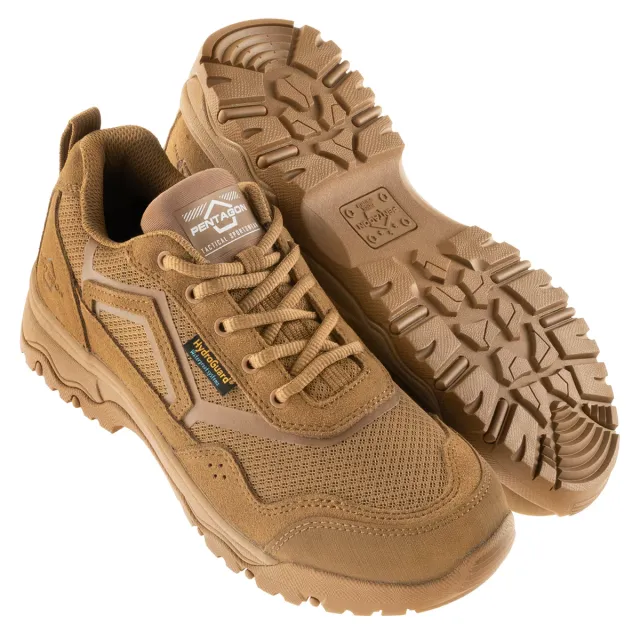 1 - Кроссовки тактические Pentagon Scorpion V2 Suede 4. Койот