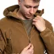 8 - Флісова куртка-кофта Helikon Patriot Mk2 Hybrid. Койот