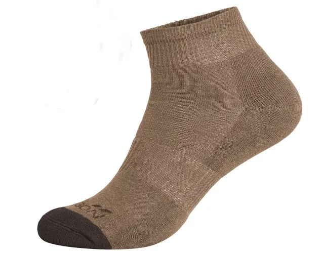 1 - Носки короткие Pentagon Low Cut EL14013. Койот
