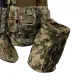 14 - Плитоноска TUR PRO Gen 2, (Комплект 7 подсумков) с системой быстрого сброса. Molle. Цвет Пиксель. Размер M.