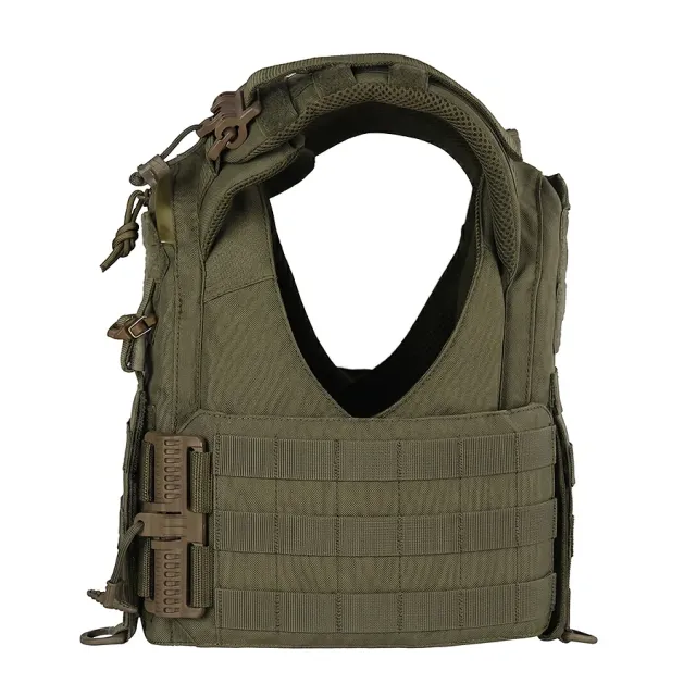 4 - Плитоноска женская Warmor gen.3 FL SPECPROM (for Ladies). Без подсумков. С быстрым боковым и верхним сбросом (без плит). Олива