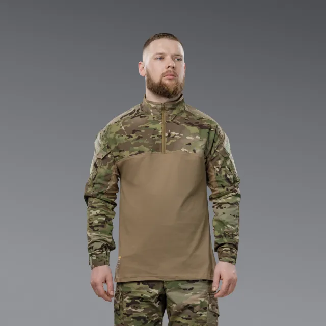 4 - Убакс BattleSkin Regular. Тактична сорочка. Мультикам. Розмір: XXL
