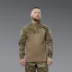 4 - Убакс BattleSkin Regular. Тактична сорочка. Мультикам. Розмір: XXL
