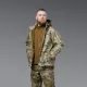 4 - Куртка тактическая SoftShell APEX Shield Storm. Осень-Весна Мультикам. Размер XL