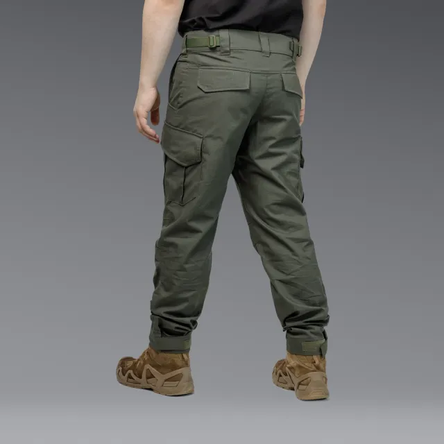 3 - Тактические брюки Battlegear Cargo. Цвет Олива. Размер XXL