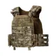 1 - Плитоноска TUR PRO Скелетон з системою швидкого скидання. Molle. Колір Мультикам.