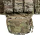 4 - Плитоноска КРУК (Комплект 4 підсумки) з системою швидкого скидання. Molle. Колір Мультикам.