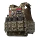 1 - Плитоноска VEPR, збільшена площа захисту. (аналог IOTV G4) Molle. Колір Піксель. Розмір S