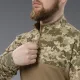 8 - Убакс BattleSkin Regular. Тактическая рубашка. Пиксель. Размер: L