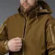 11 - Куртка тактична SoftShell APEX Shield Storm. Осінь-Весна Койот. Розмір M