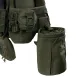 8 - Плитоноска TUR PRO Gen 2, (Комплект 7 подсумков) с системой быстрого сброса. Molle. Цвет Олива. Размер M.