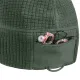 5 - Шапка-подшлемник флисовая Helikon RANGE Beanie. Олива