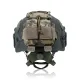 4 - Підсумок-противага для шолома (кріплення на тилову частину). Cordura 1000D. Піксель