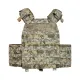 2 - Плитоноска КРУК, система быстрого сброса. Molle. Цвет Пиксель.