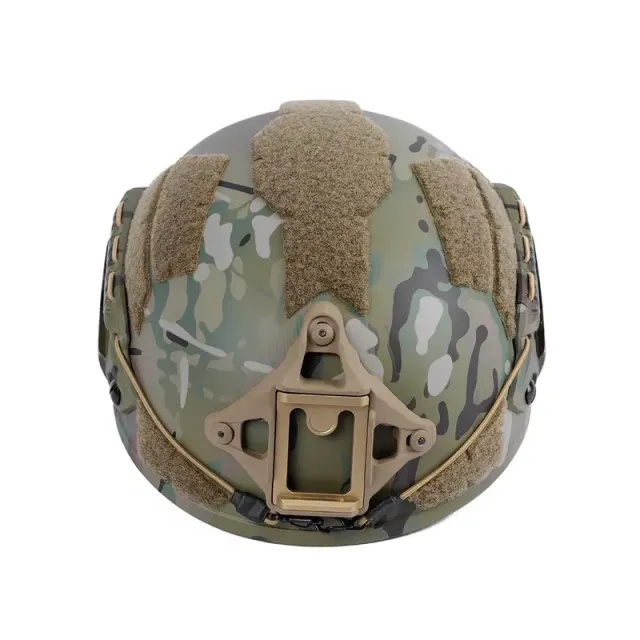 3 - Полегшений тактичний шолом Combatant SuperLITEweight 1.1 kg. Балістичний (NIJ IIIA). Мультикам. Розмір L