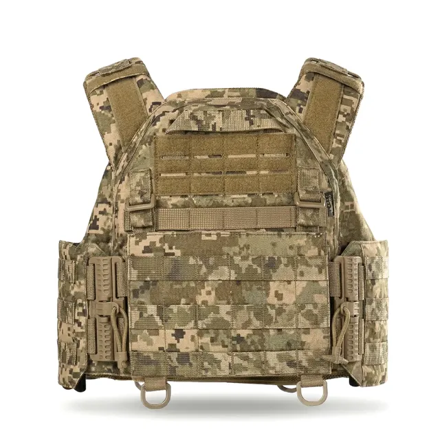 3 - Плитоноска женская Warmor gen.3 FL SPECPROM (for Ladies). Без подсумков. С быстрым боковым и верхним сбросом (без плит). Пиксель