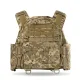 3 - Плитоноска женская Warmor gen.3 FL SPECPROM (for Ladies). Без подсумков. С быстрым боковым и верхним сбросом (без плит). Пиксель