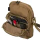 4 - Тактична сумка через плече Helikon EDC Compact 2л. Койот
