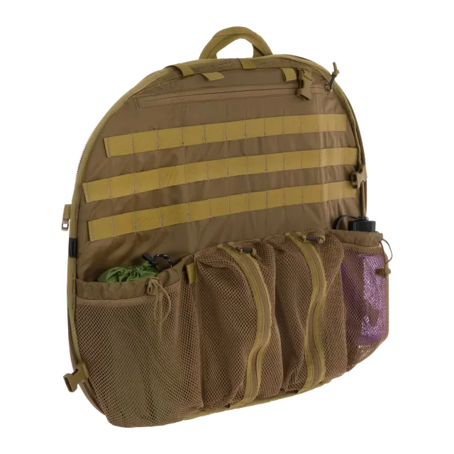 11 - Рюкзак тактичний Helikon Bail Out Bag. Койот