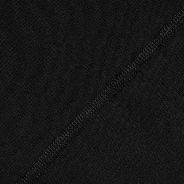 12 - Футболка Urban Cotton. Бавовна/еластан. Чорна. Розмір M