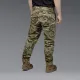 3 - Тактичні штани Battlegear Cargo. Колір Мультикам. Розмір L