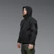 6 - Куртка тактическая SoftShell APEX Flex. Осень-Весна Чорний. Размер L