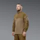 2 - Убакс BattleSkin Long. Тактична сорочка. Койот. Розмір: L