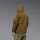 5 - Куртка тактична SoftShell APEX Shield Storm. Осінь-Весна Койот. Розмір M