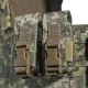 9 - Бронежилет 5-го класу (SVAROG). Вага 5.9 кг. (Комплект 9 підсумків). З системою швидкого скидання. Molle. Колір Піксель.