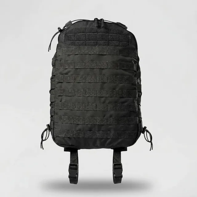 6 - Тактичний рюкзак на 10л. Cordura 1000D. Чорний