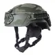 1 - Шолом кевларовий ARCH High Cut. ТМ Combatant. Олива. Розмір M