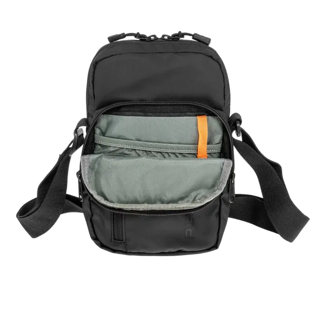 4 - Сумка через плечо Pentagon Kleos Stealth Messenger. Черный
