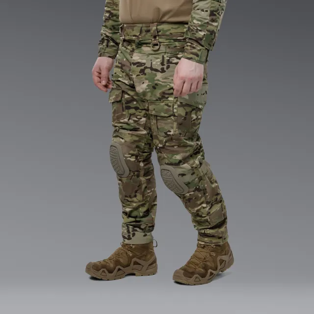 4 - Тактичні брюки Battlegear Long. Колір Мультикам. Розмір: M