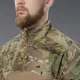 6 - Убакс BattleSkin Regular. Тактична сорочка. Мультикам. Розмір: XXL