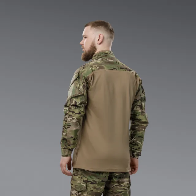 5 - Убакс BattleSkin Regular. Тактична сорочка. Мультикам. Розмір: XXL