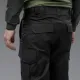 7 - Тактичні штани Battlegear Cargo. Колір Чорний. Розмір XXL