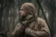 4 - Шапка флисовая Helikon Watch Cap. Койот
