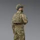 8 - Бронежилет 3-го класу (TUR PRO Gen 1). Вага 3.7 кг. З системою швидкого скидання. Molle. З боковими карманами. Колір Піксель.