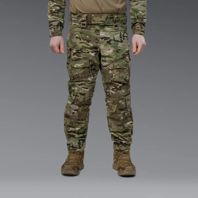 5 - Тактичні брюки Battlegear Long. Колір Мультикам. Розмір: M